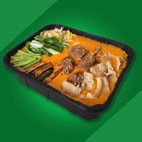 Kare-kare Tray