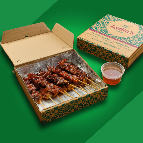 Pork BBQ Tray (12 pcs.)